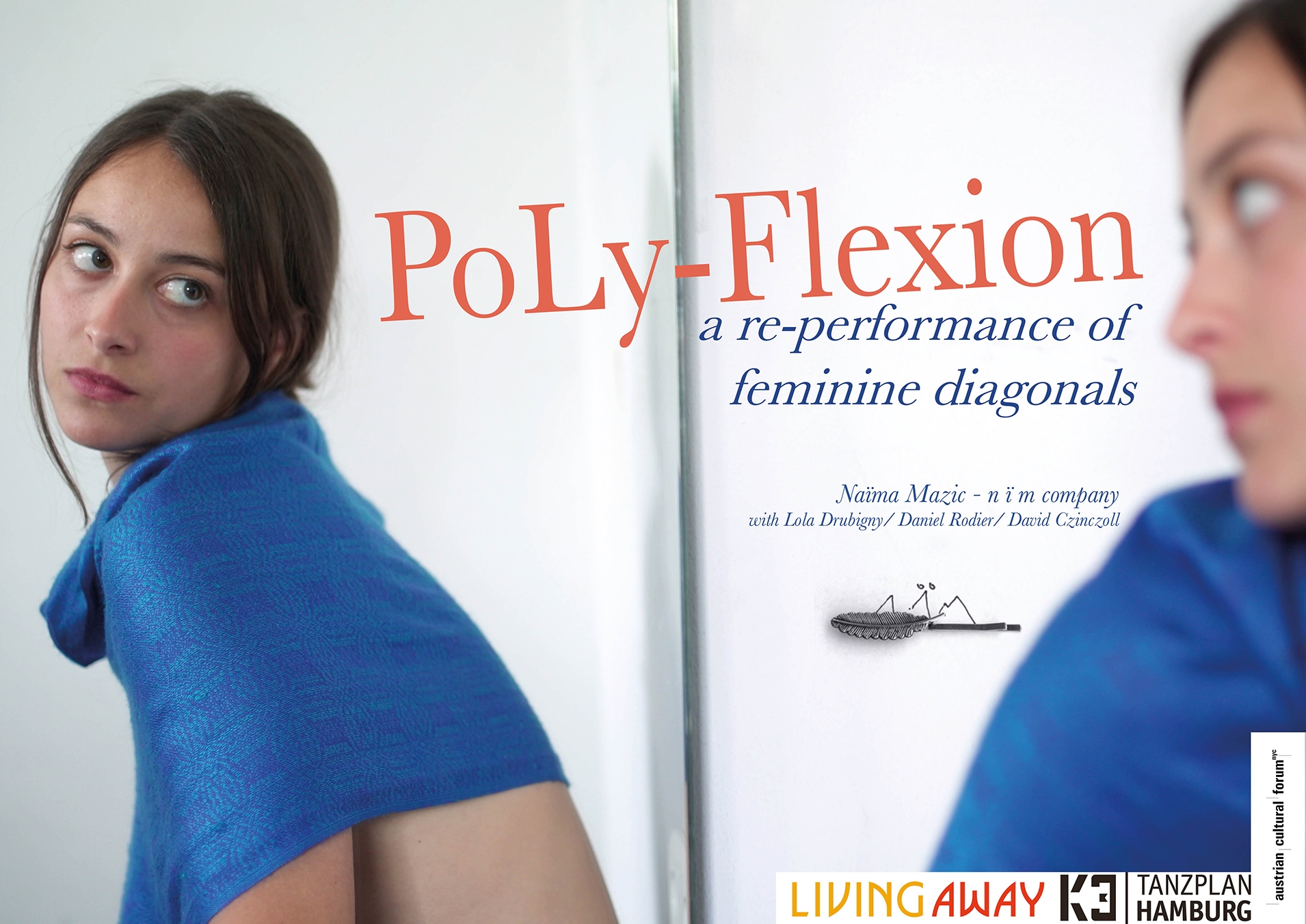 Film-Screening of PoLy-FleXion, a film re-performing feminine diagonals