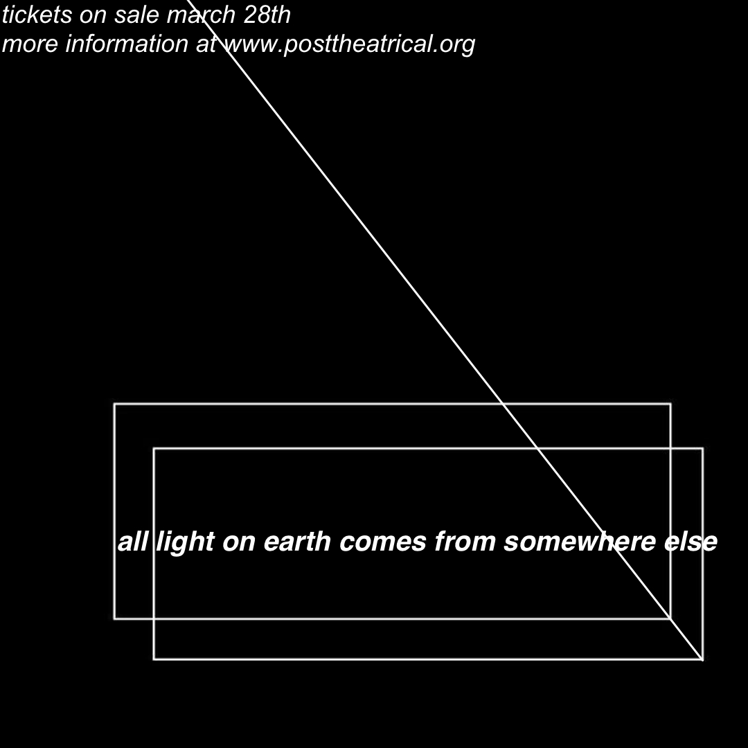 all light on earth comes from somewhere else