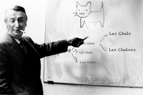 Roland Barthes teaching a very important lesson