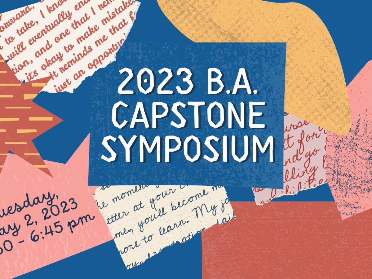 2023 B.A. Capstone Symposium