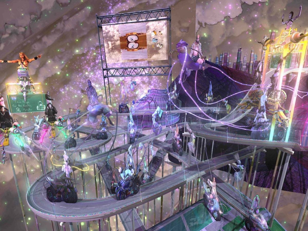 Jacolby Satterwhite Artist Talk