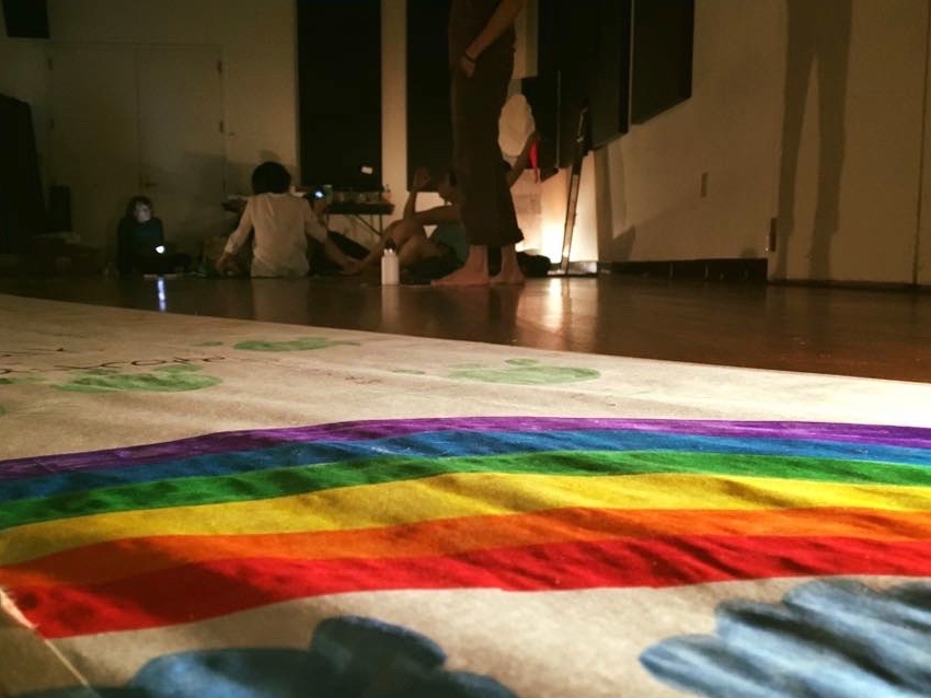 Creation Through the Path of Discovery: A Performance Workshop Directed in Farsi