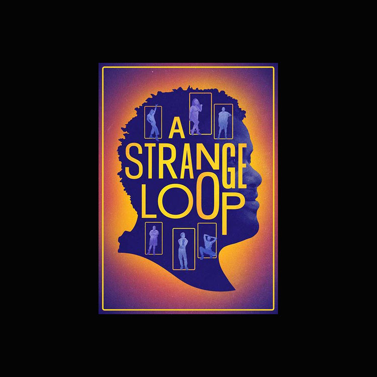 Poster for A STRANGE LOOP