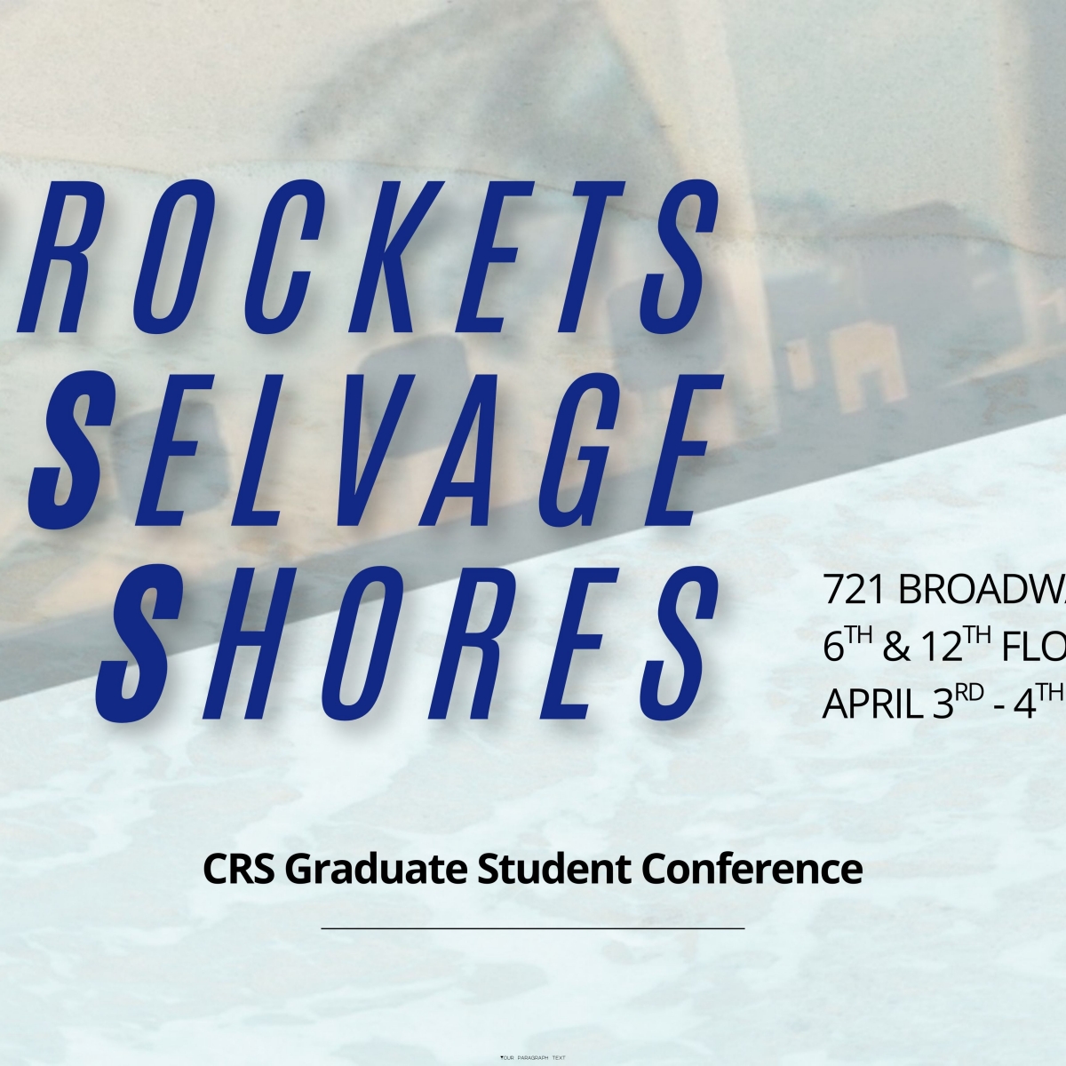 Sprockets/Selvage/Shores