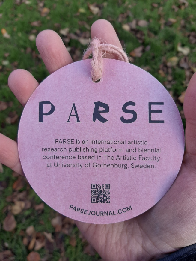 PARSE Conference Logo on a purple circle