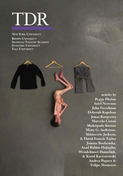 the drama review cover