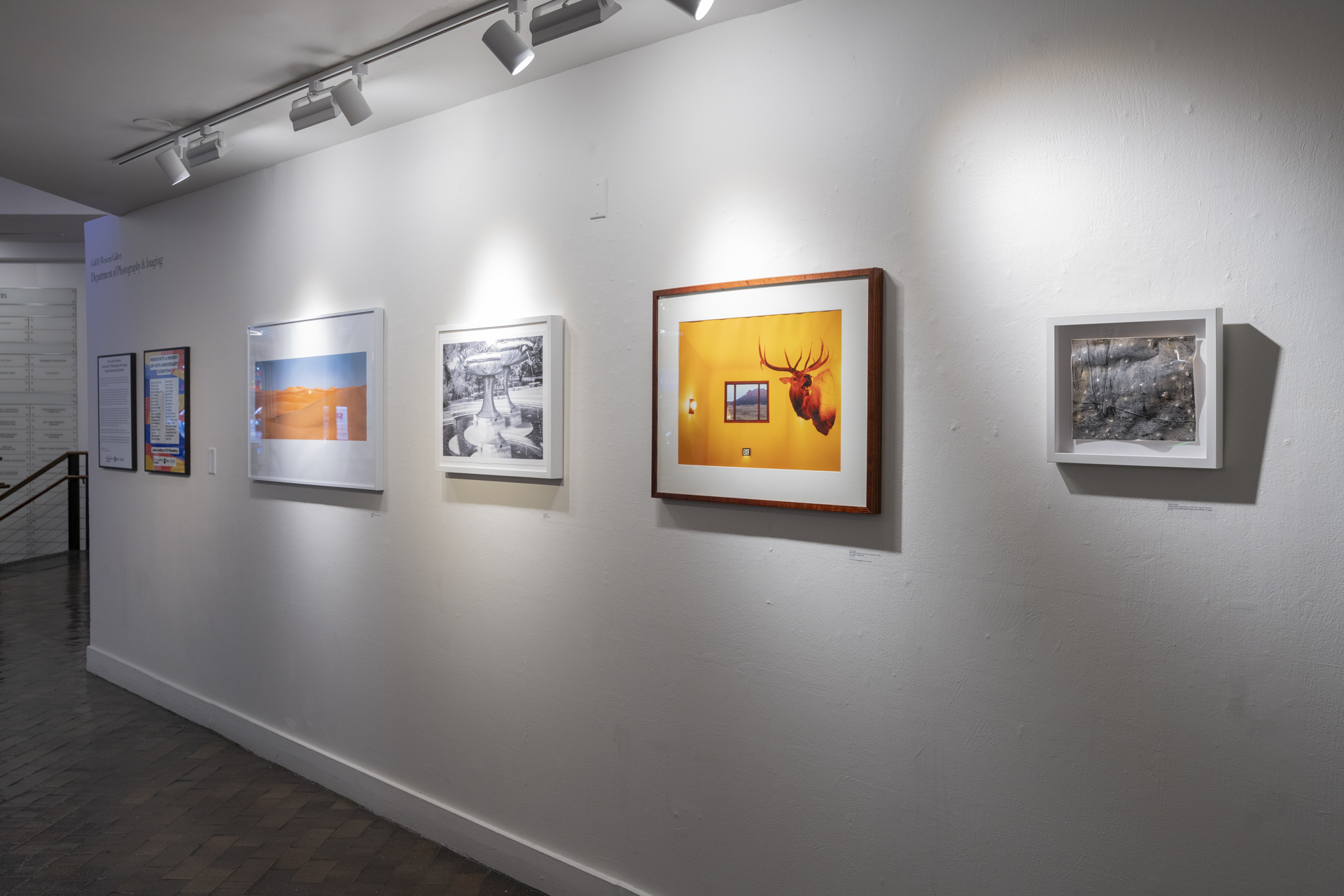 DPI 40th Anniversary Exhibition installation - Fall 2023