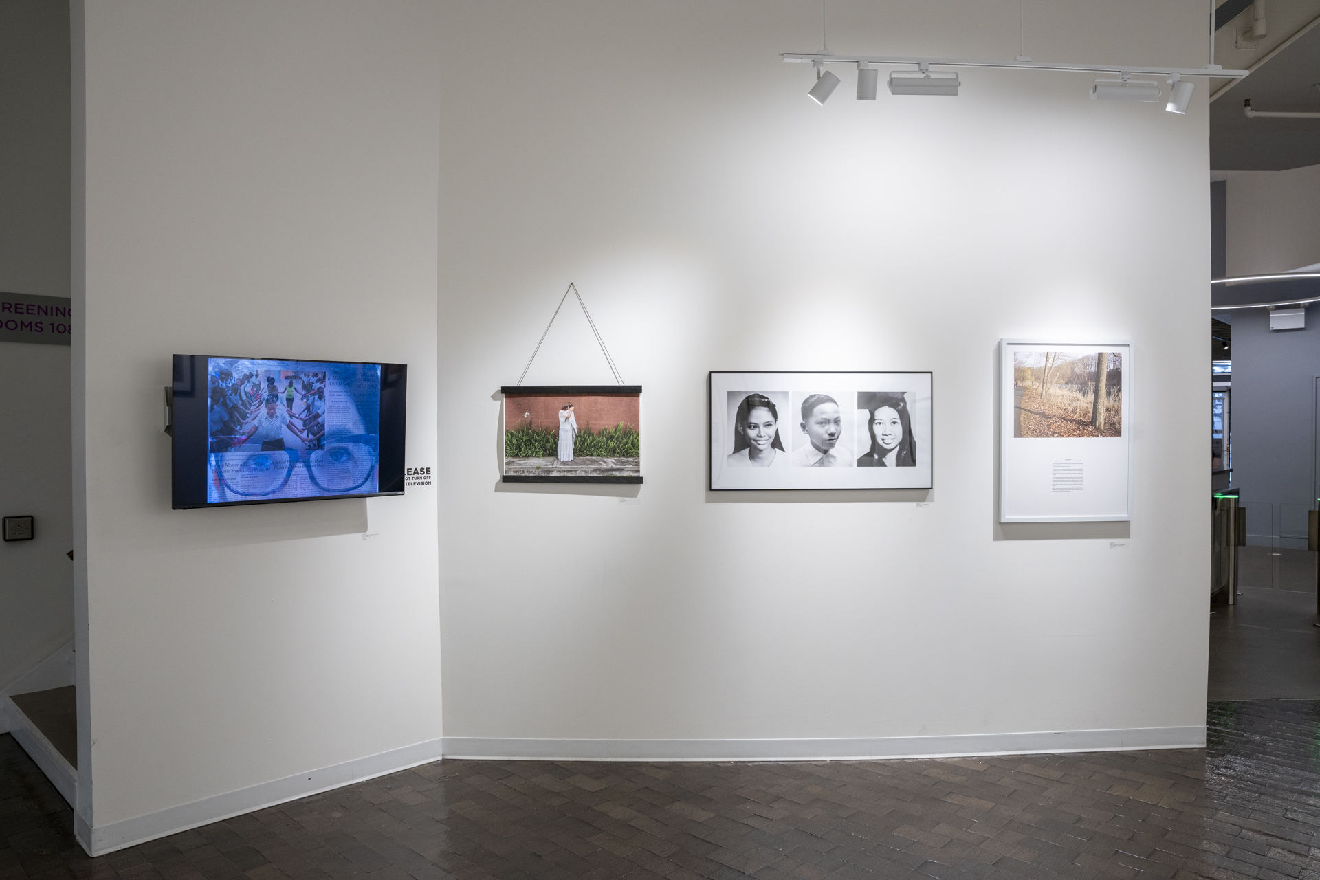 DPI 40th Anniversary Exhibition installation - Fall 2023