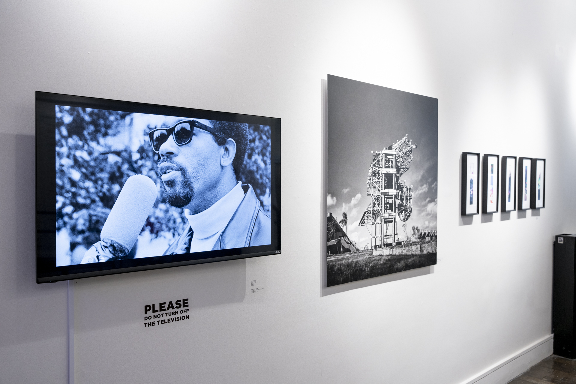 DPI 40th Anniversary Exhibition installation - Fall 2023