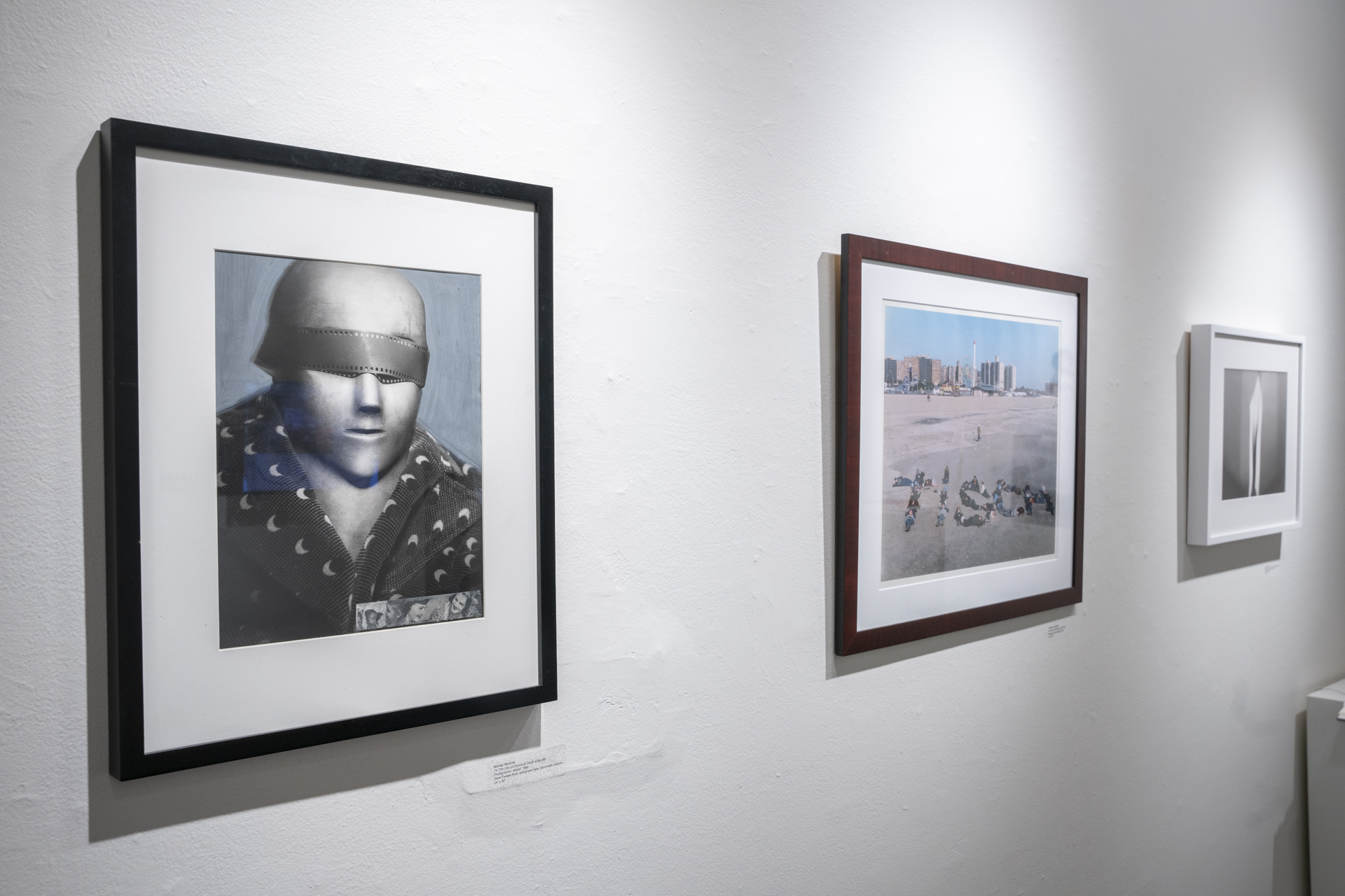 DPI 40th Anniversary Exhibition installation - Fall 2023