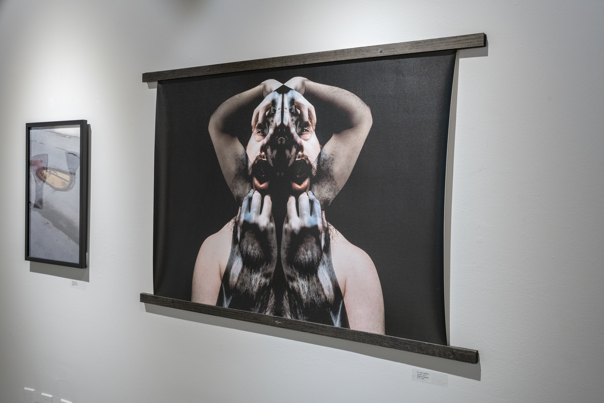 DPI 40th Anniversary Exhibition installation - Fall 2023