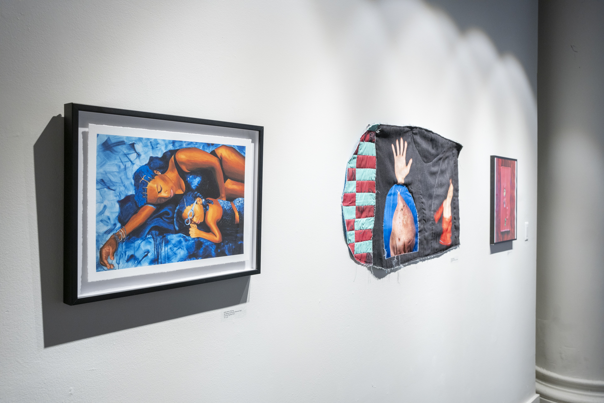 DPI 40th Anniversary Exhibition installation - Fall 2023