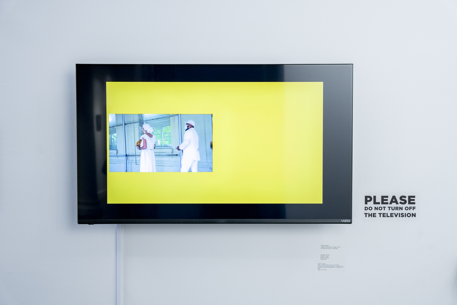 DPI 40th Anniversary Exhibition installation - Fall 2023