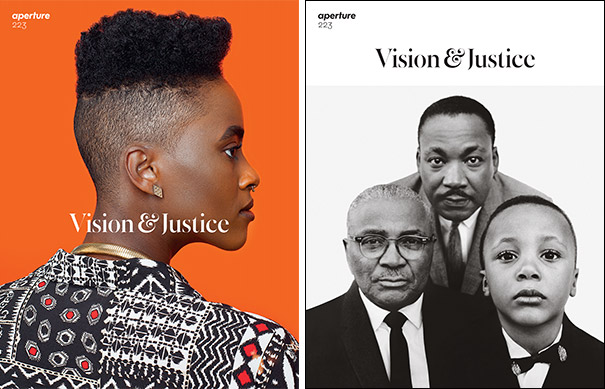 aperture vision and justice covers