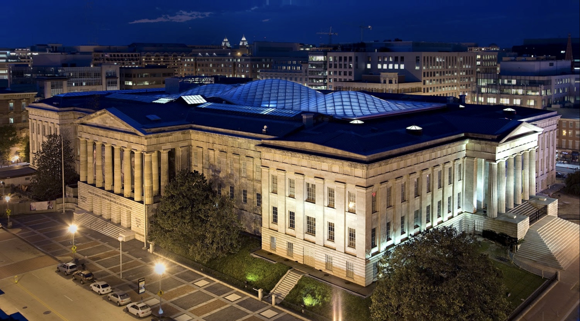 Smithsonian American Art Museum building