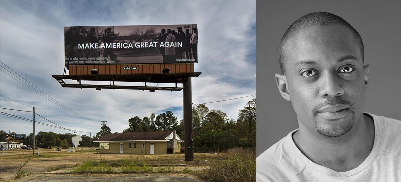 For Freedoms 50 States Billboard Project, Hank Willis Thomas