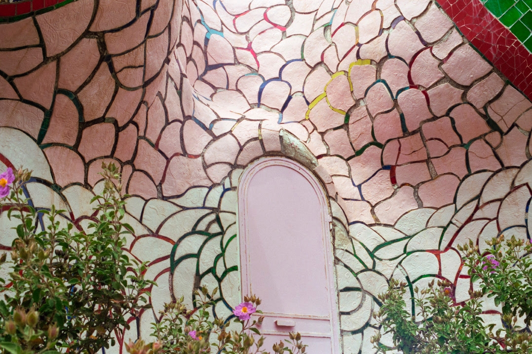 Niki de Saint Phalle's Front Door, Sophie T. Lvoff