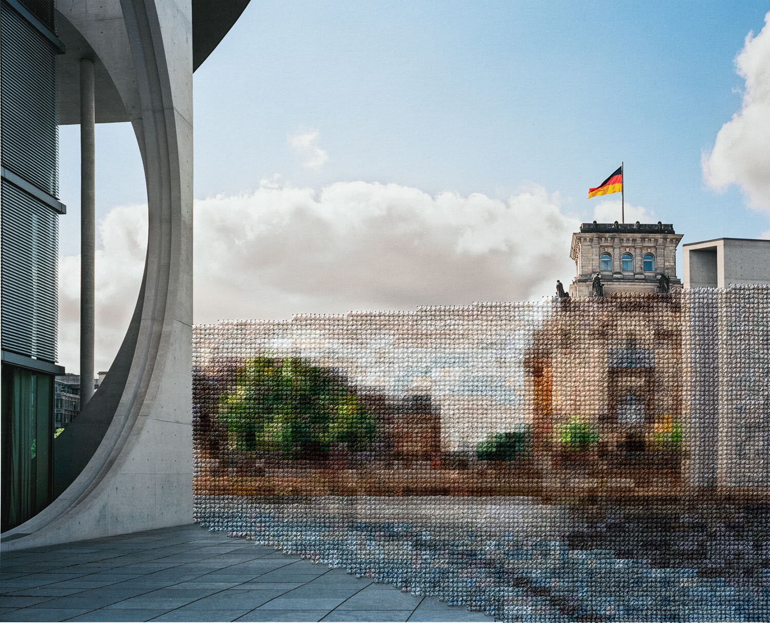 Reichstag, 2019. Diane Meyer.