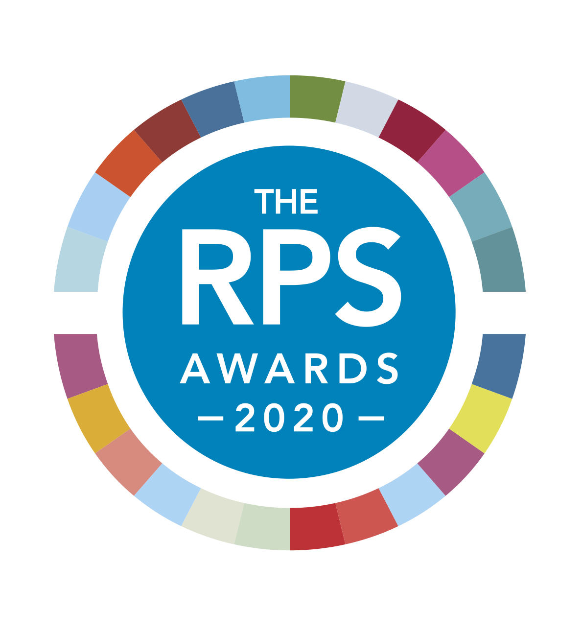 The RPS Awards 2020 Logo
