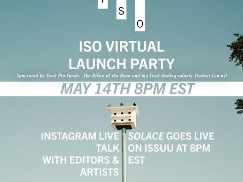 ISO Magazine Virtual Event Launch Party