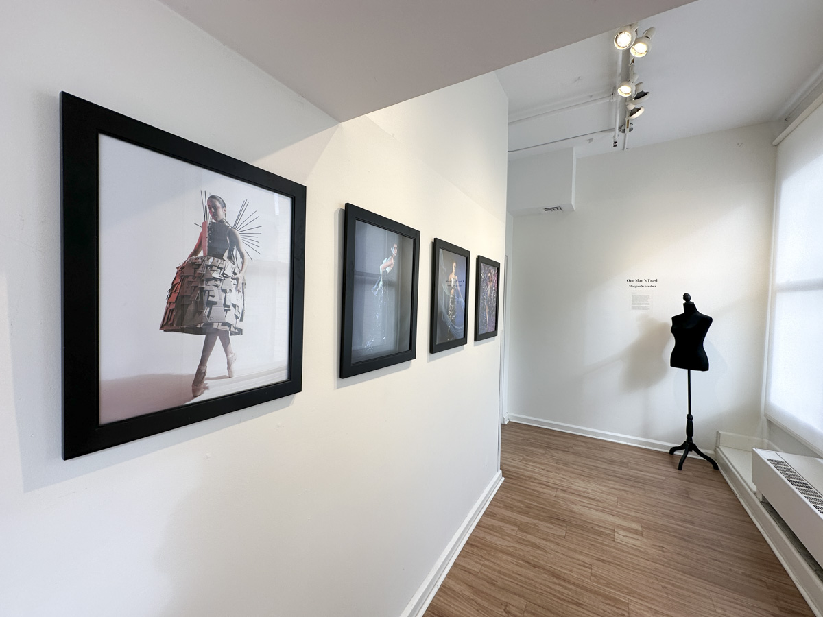 Show One artwork on display