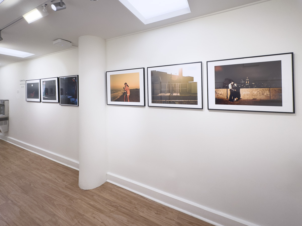 Show One artwork on display