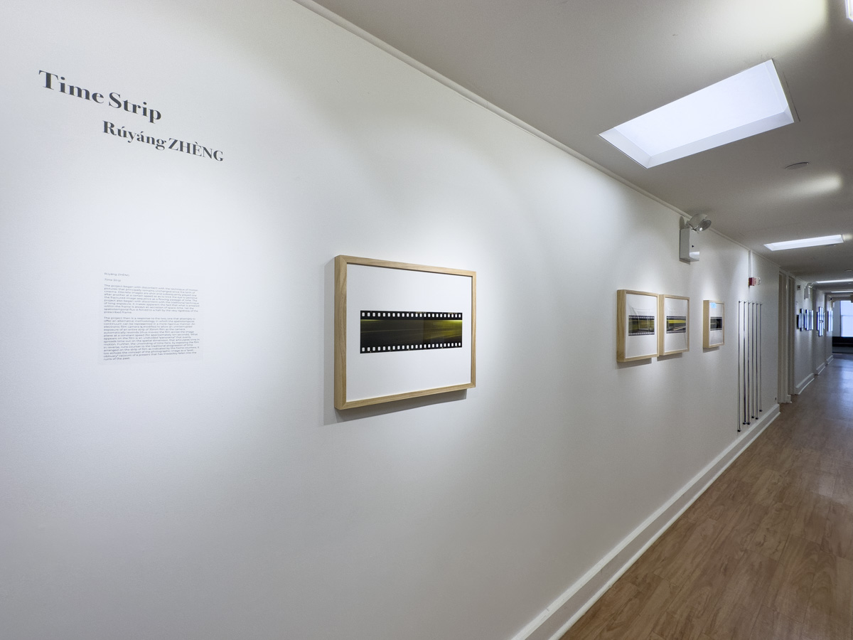 Show One artwork on display