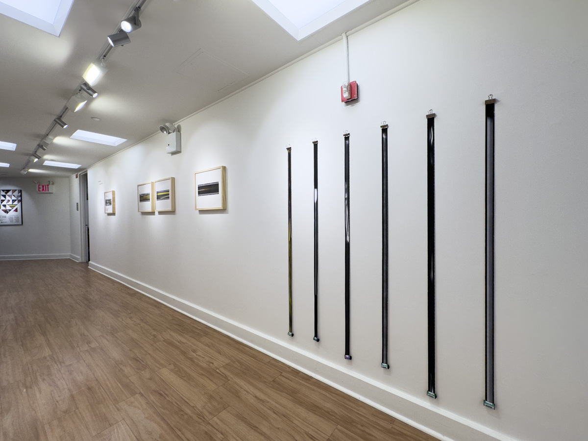 Show One artwork on display