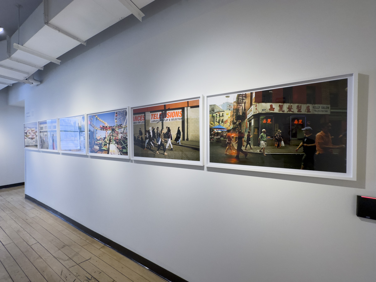 Show One artwork on display