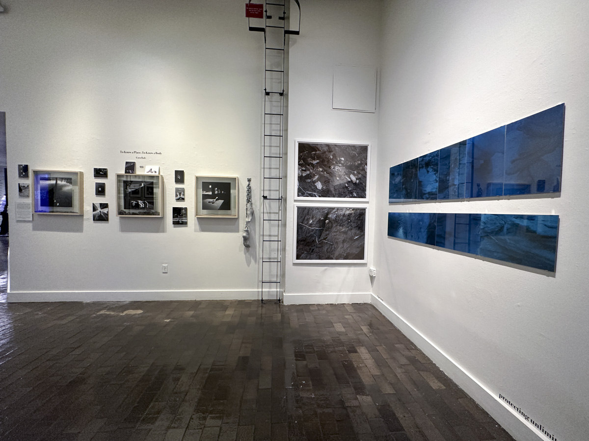 Show One artwork on display