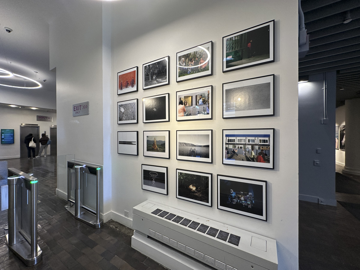 Show One artwork on display