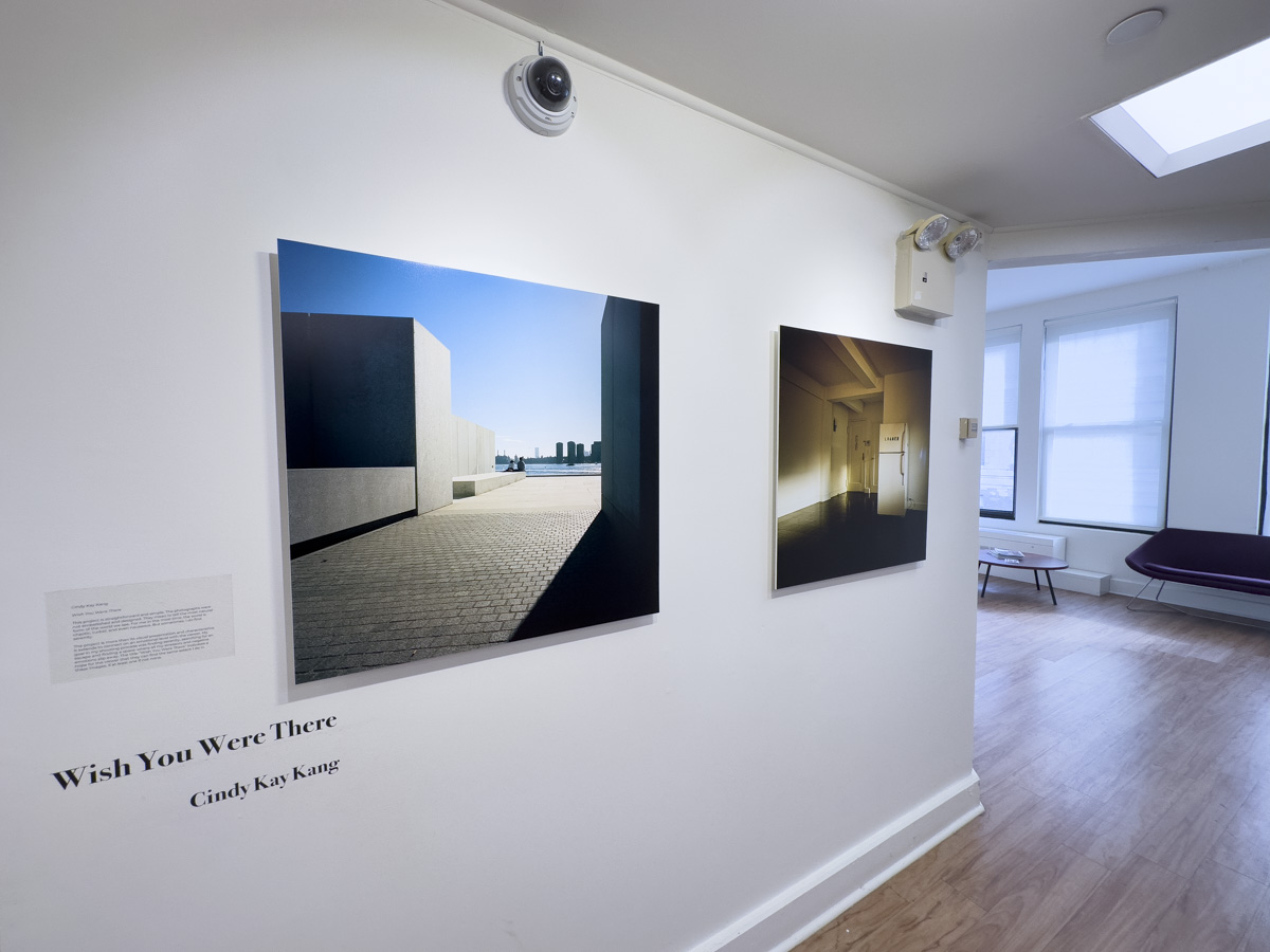 Show One artwork on display