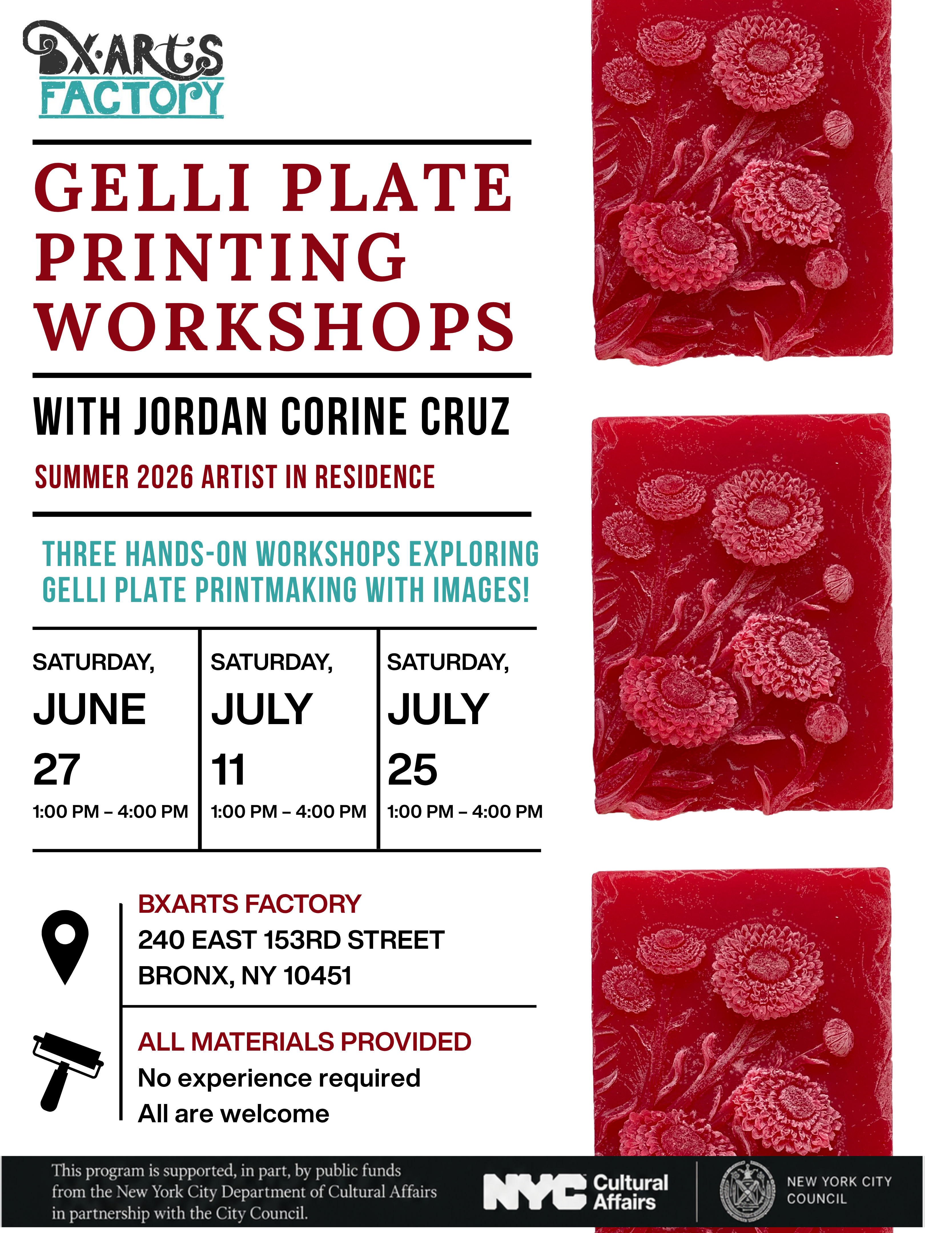 Cruz_Solo Exhibition Poster - 2