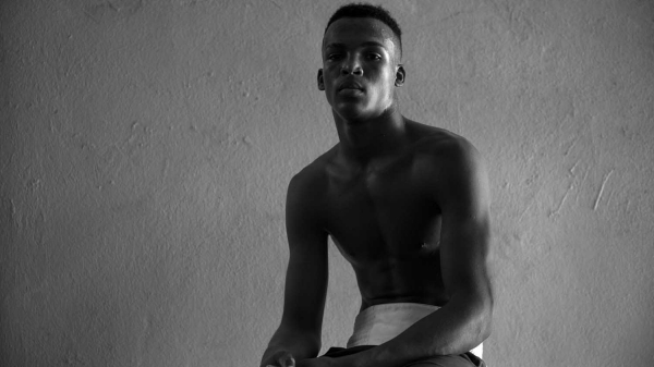 portrait of a pugilist