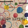 Graphic design poster for senior exhibition