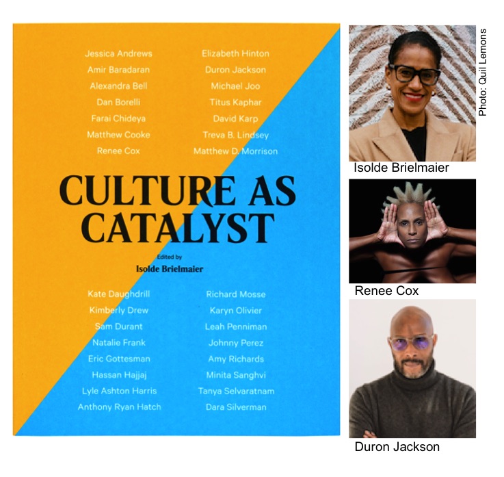 culture as catalyst book cover