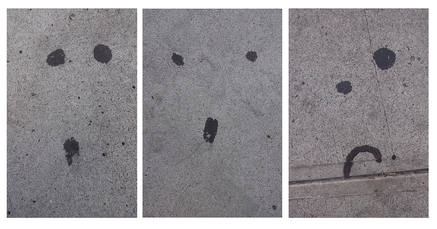 photo of sidewalk imperfections