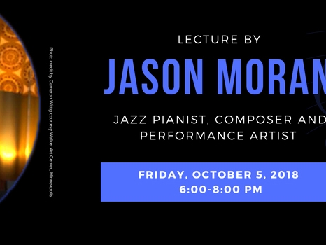 Lecture by Jason Moran