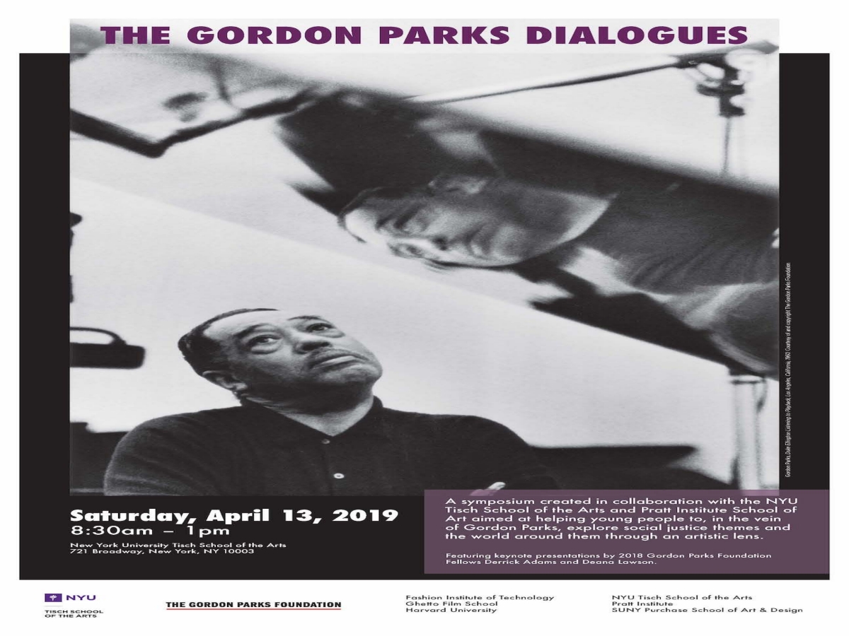 Gordon Parks Dialogues 2019