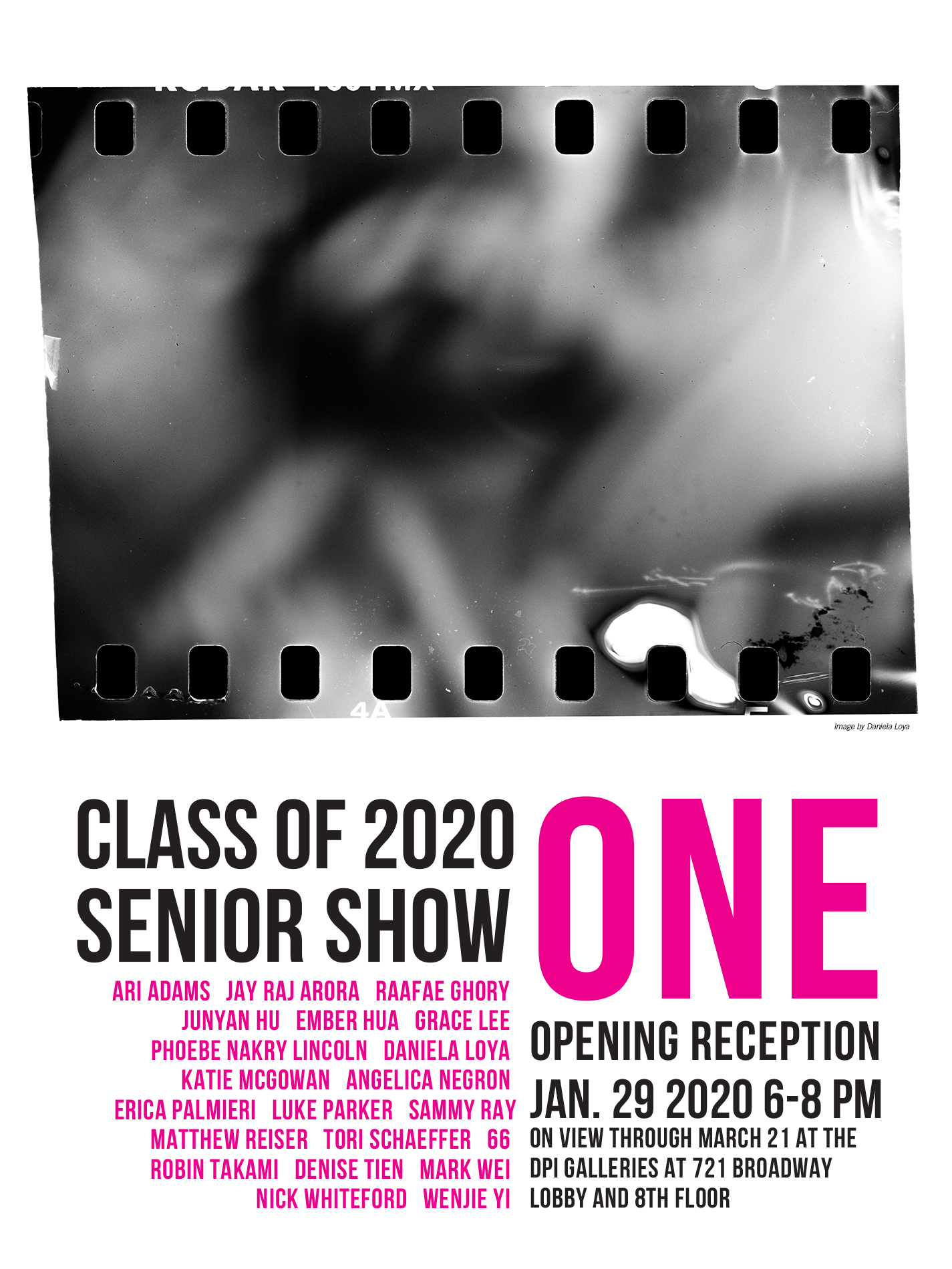 Senior Show One 2020