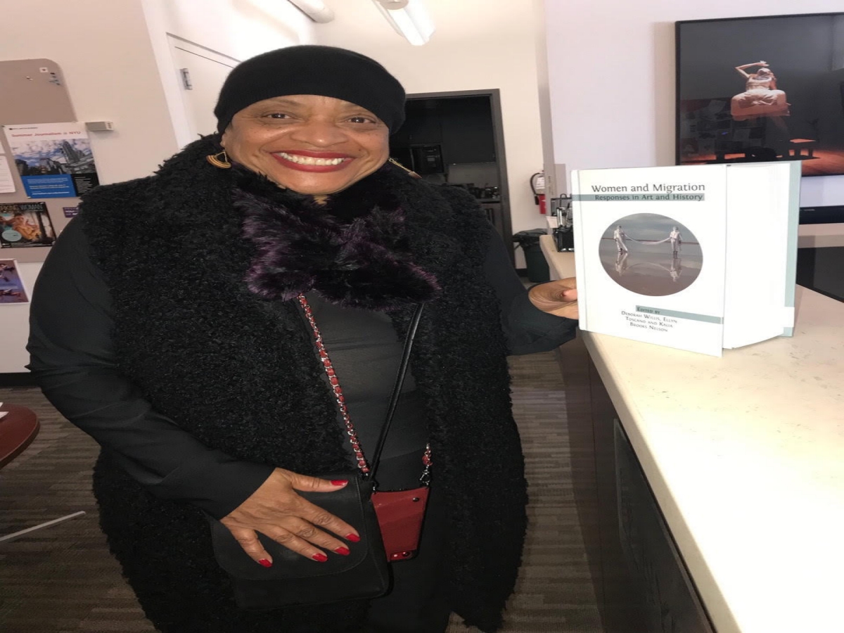 WOMEN AND MIGRATION AT HARLEM'S REVOLUTION BOOKS