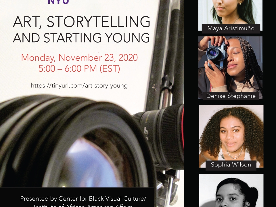 Student Panel: Art, Storytelling, and Starting Young