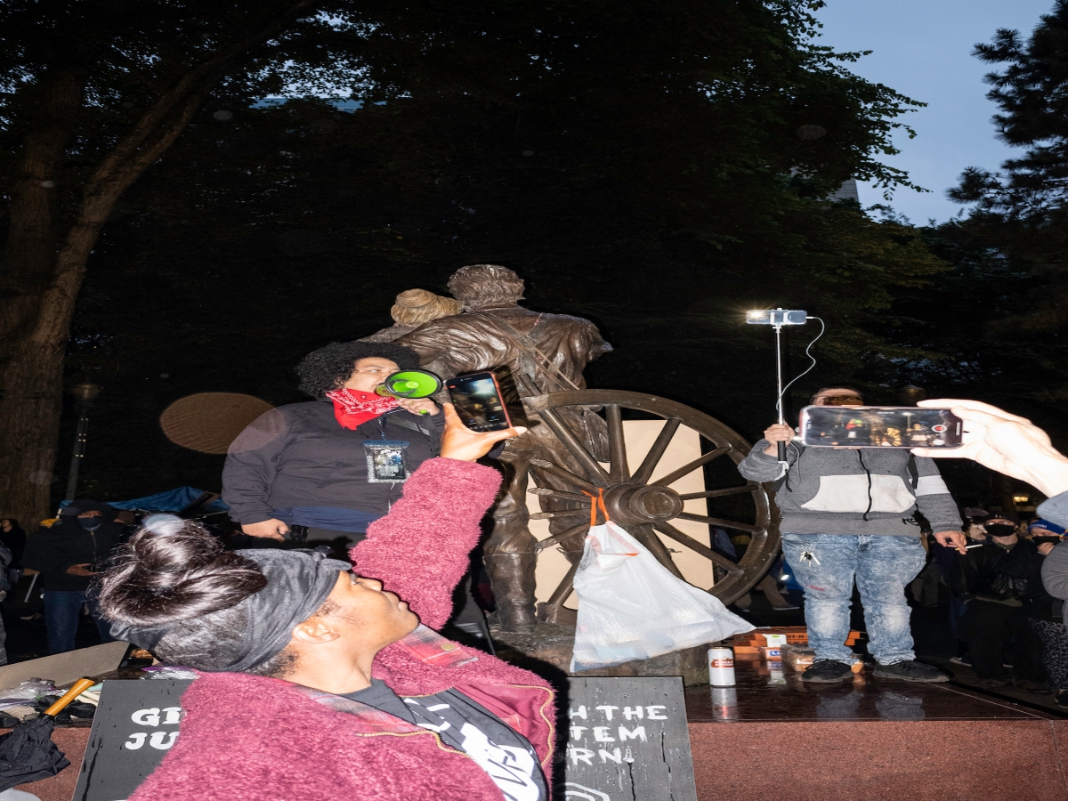 Reflecting on The Moments: Photography and Social Protests, Covid19, and #BlackLivesMatter