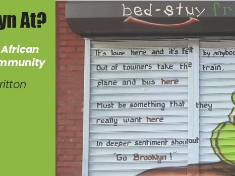 Where Brooklyn At? A Talk with Dr. Akissi Britton and Dr. Kim Butler [Virtual Event]