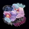 3d color rendering from "biomimicry" by isabelle beauchamp