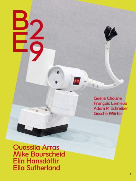 Yellow cover with red text and an image of a white robot
