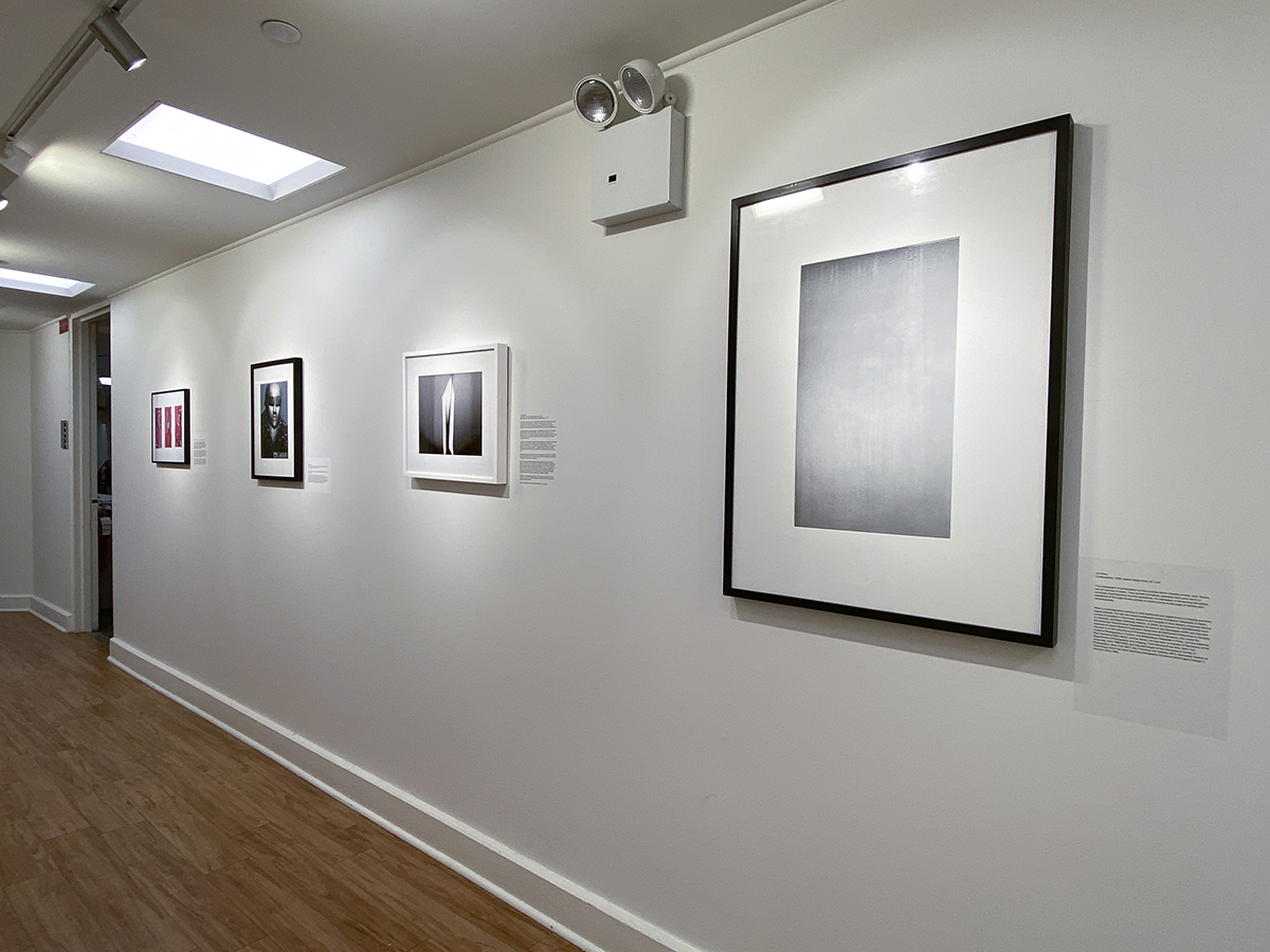 Mirror with a Memory: DPI 40th Anniversary Exhibition installation view