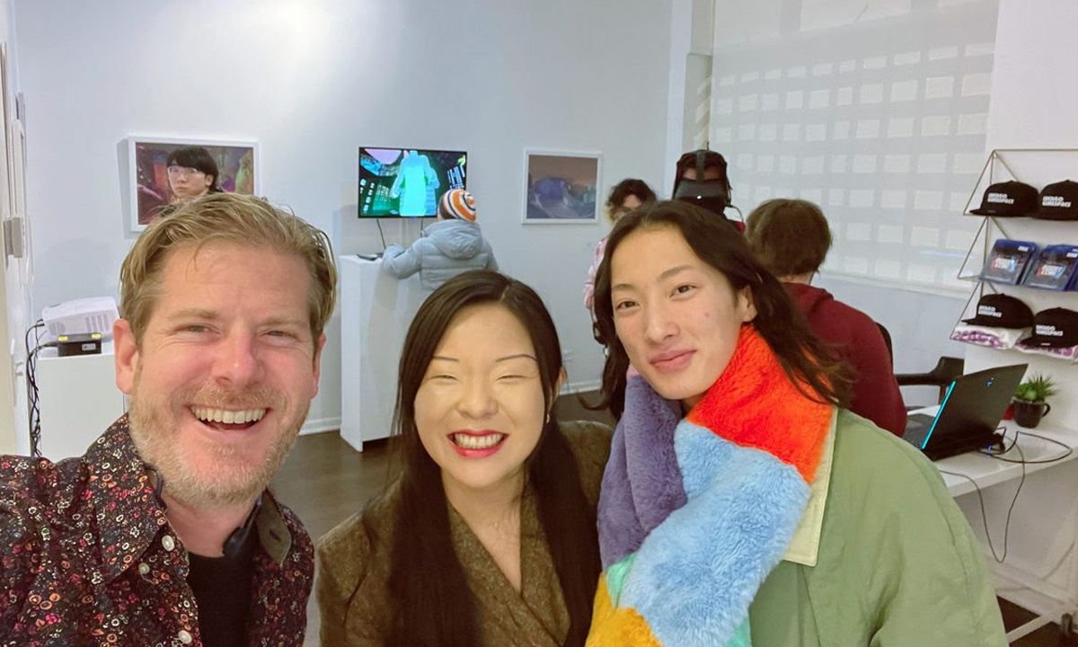 Professor Snow Fu Celebrates her Solo Exhibition at Chicago Game Space