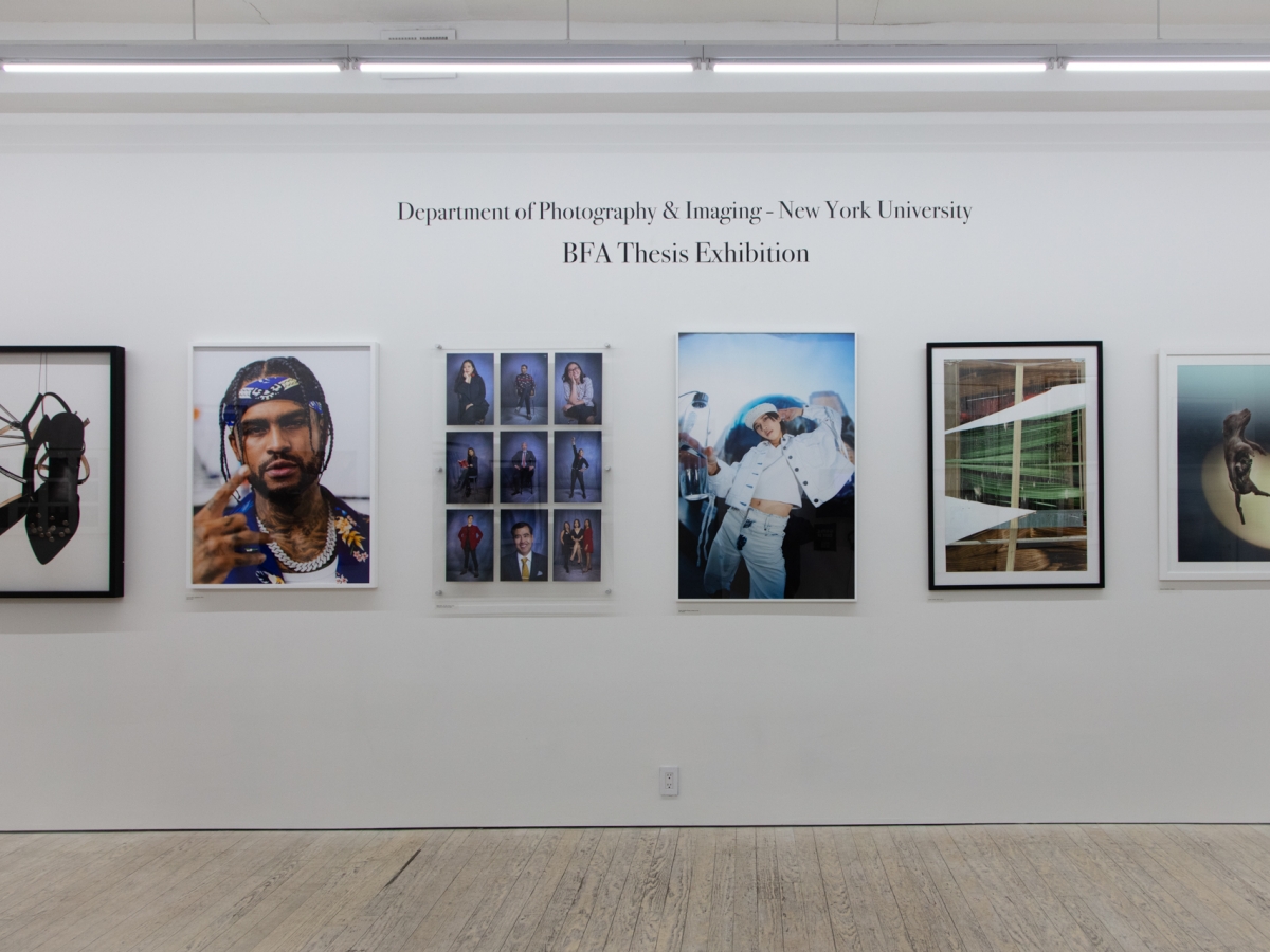 Department of Photography & Imaging BFA Thesis Exhibition At Microscope Gallery