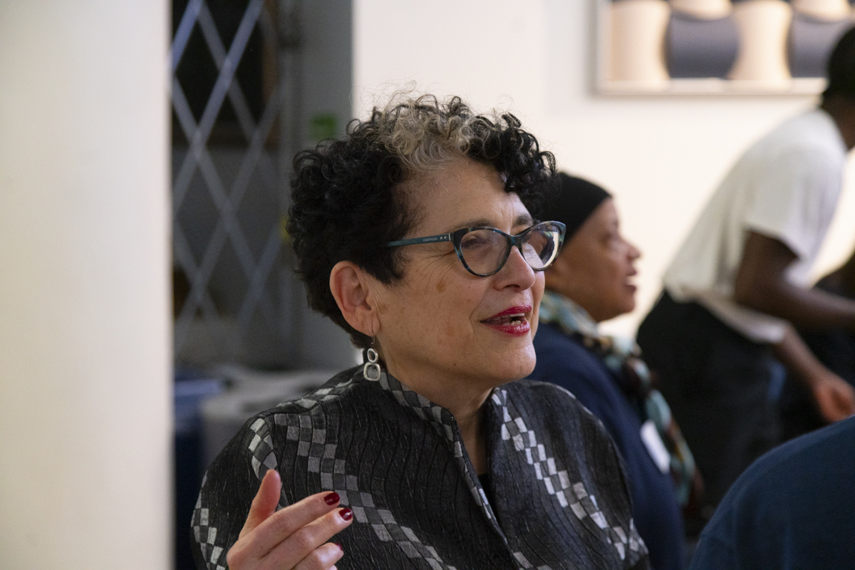 DPI alums gather to celebrate the department’s 40th anniversary and Lorie Novak